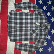 flannel dc/ripcurl/quicksilver/volcom