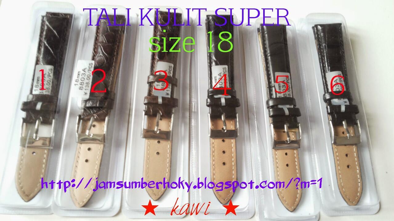 TALI JAM KULIT SUPER