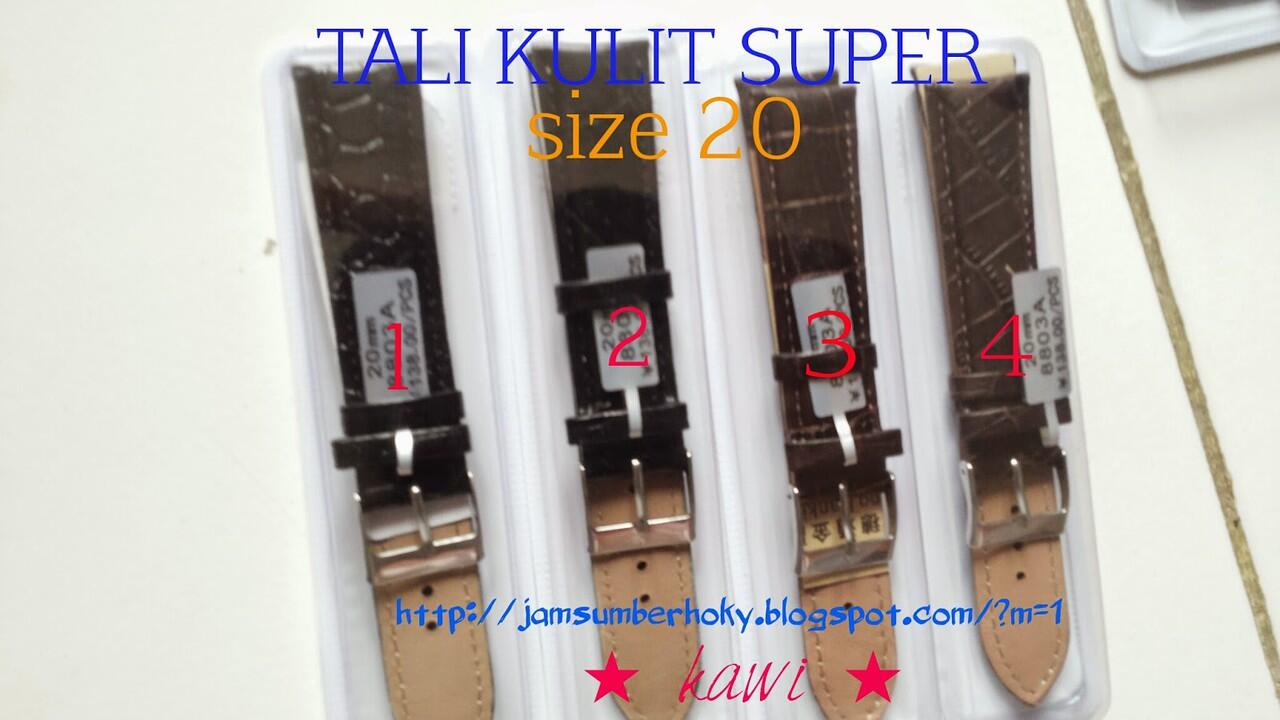 TALI JAM KULIT SUPER