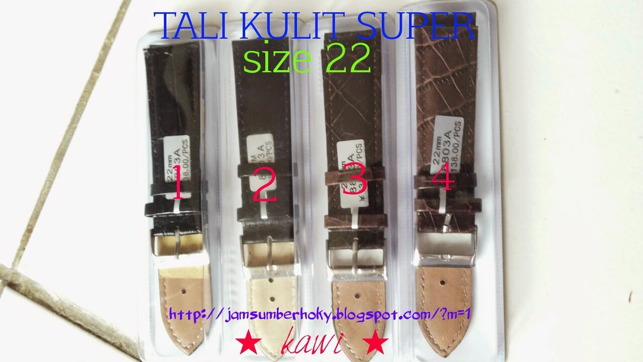 TALI JAM KULIT SUPER