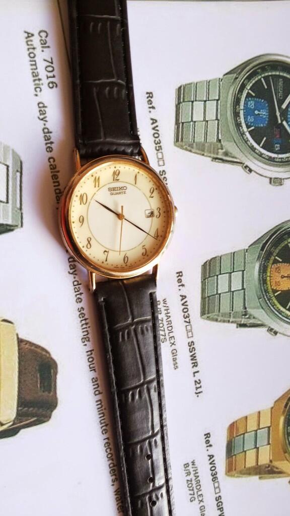 jam Seiko Quartz 7n22.