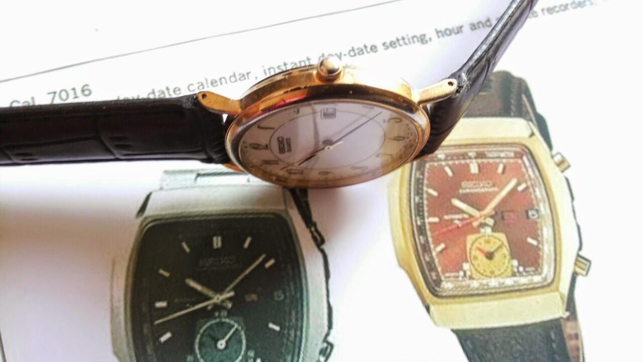jam Seiko Quartz 7n22.