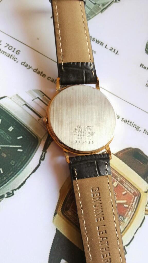 jam Seiko Quartz 7n22.