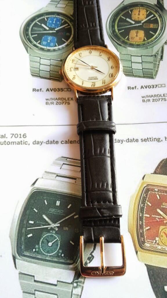 jam Seiko Quartz 7n22.