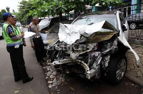 Ini Dia Wajah si Pengemudi Outlander Maut di Pondok Indah