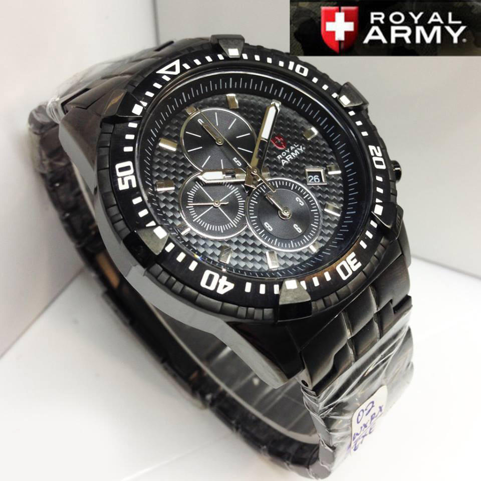 Diskon Jam Tangan Original Royal Army ( Garansi Resmi 1th )