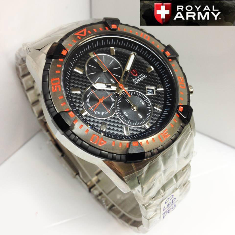 Diskon Jam Tangan Original Royal Army ( Garansi Resmi 1th )