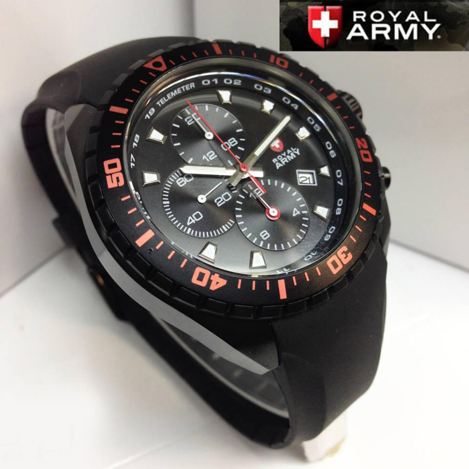 Diskon Jam Tangan Original Royal Army ( Garansi Resmi 1th )