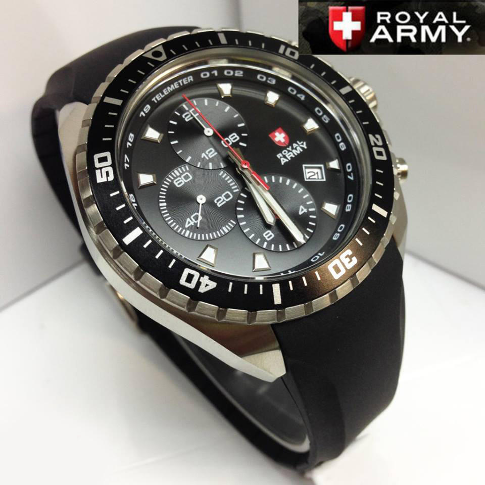 Diskon Jam Tangan Original Royal Army ( Garansi Resmi 1th )