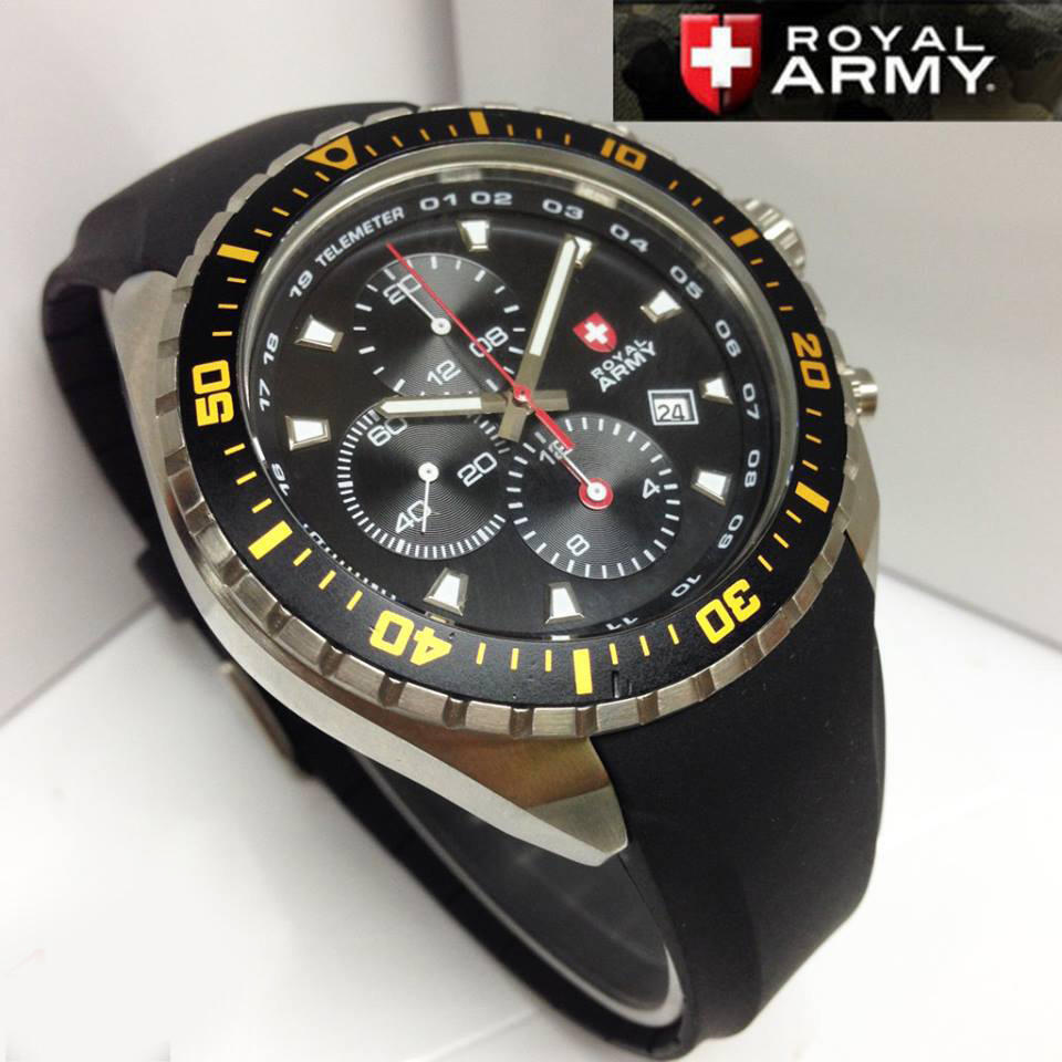 Diskon Jam Tangan Original Royal Army ( Garansi Resmi 1th )