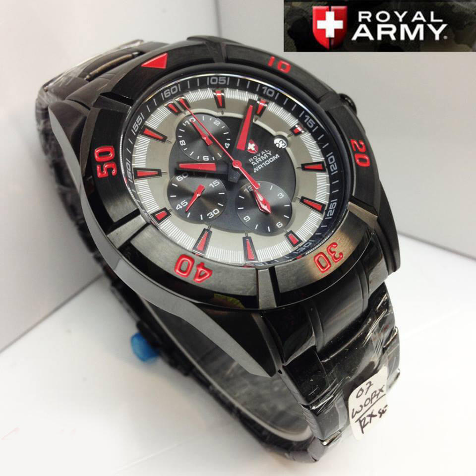 Diskon Jam Tangan Original Royal Army ( Garansi Resmi 1th )