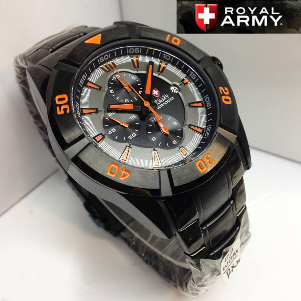 Diskon Jam Tangan Original Royal Army ( Garansi Resmi 1th )