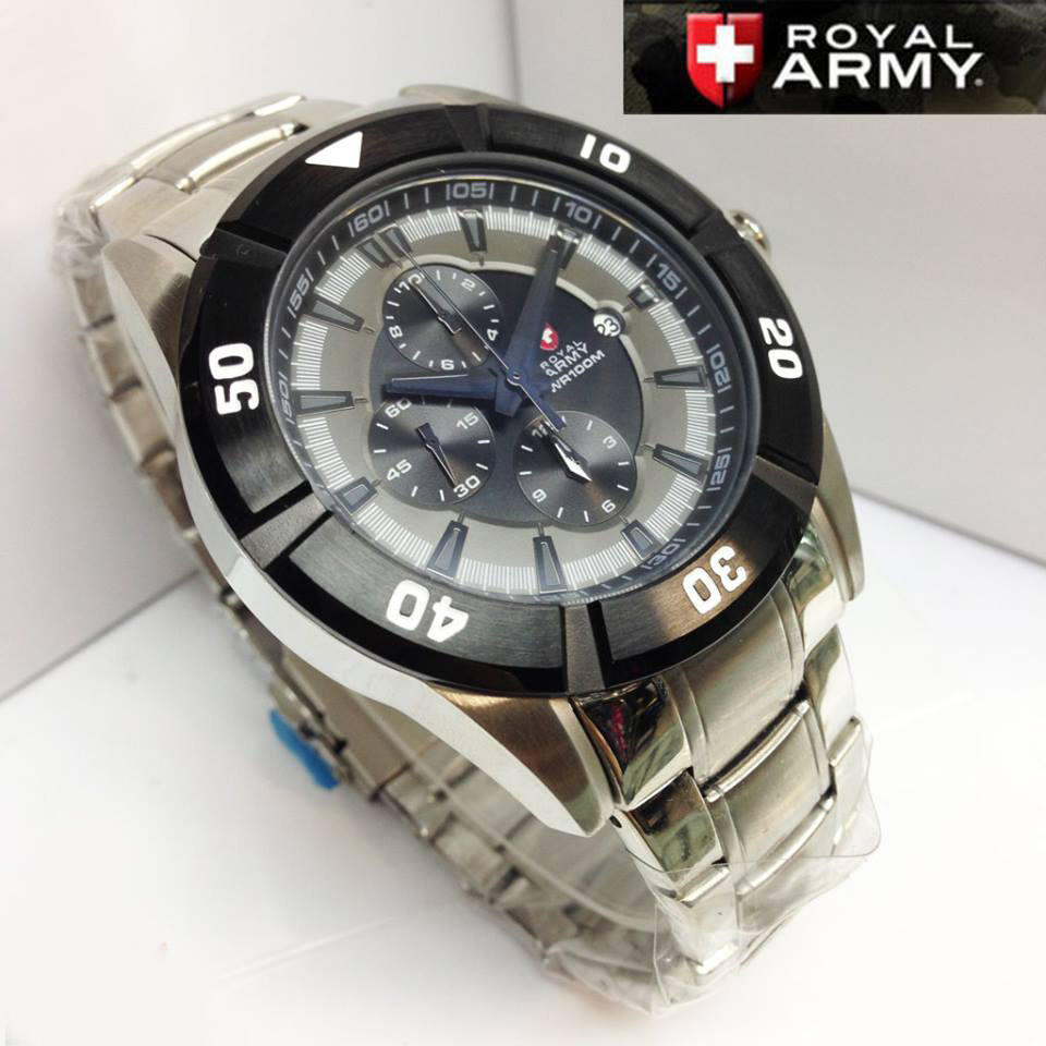 Diskon Jam Tangan Original Royal Army ( Garansi Resmi 1th )