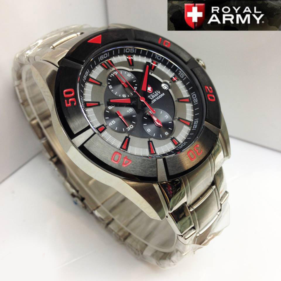 Diskon Jam Tangan Original Royal Army ( Garansi Resmi 1th )