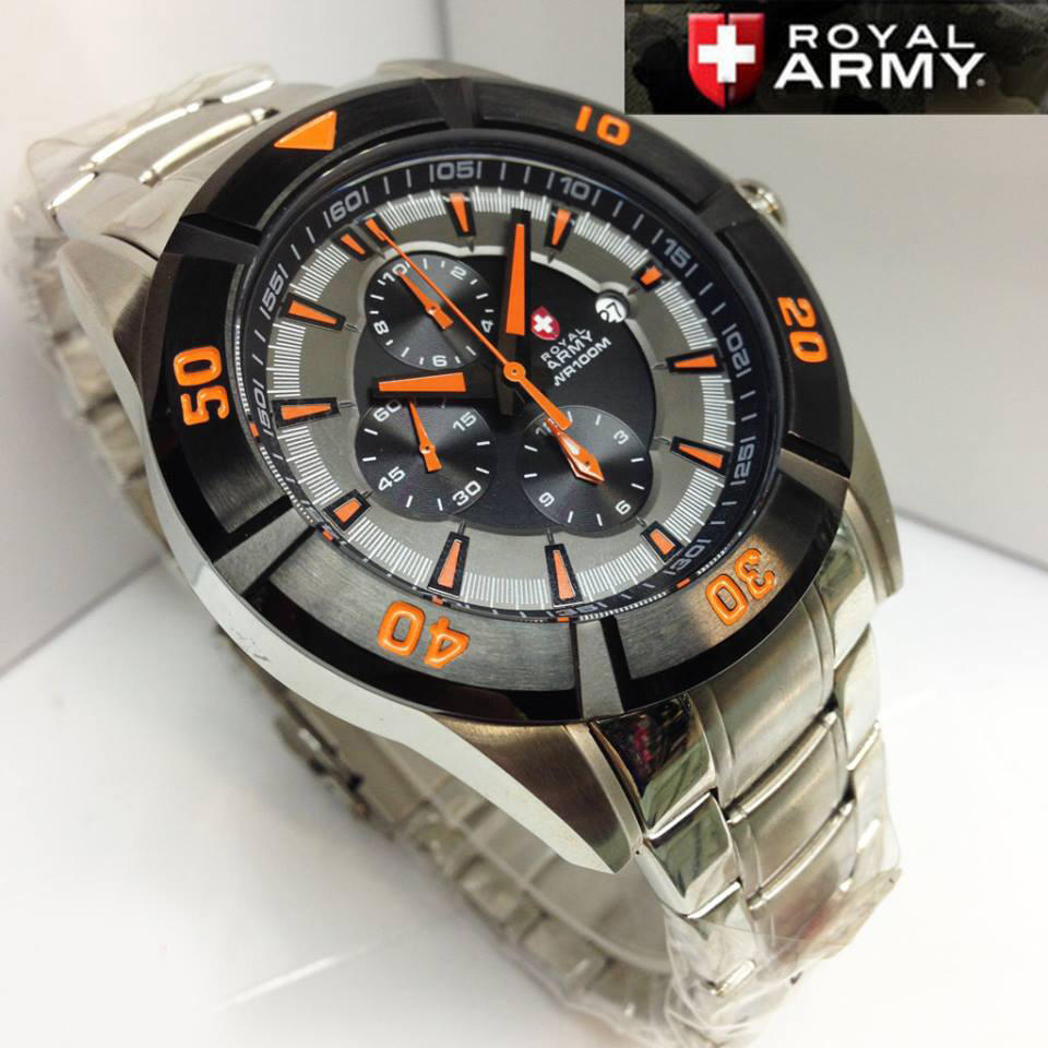 Diskon Jam Tangan Original Royal Army ( Garansi Resmi 1th )