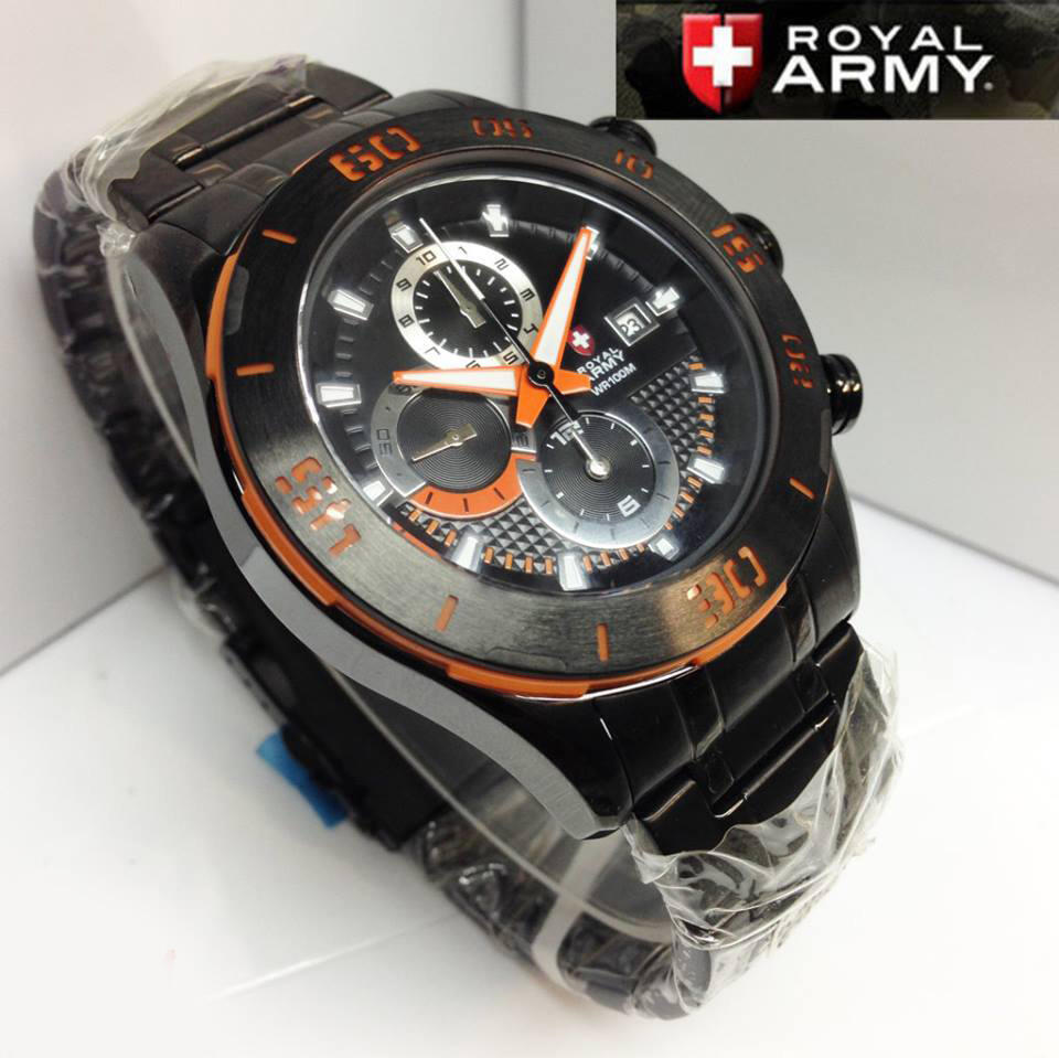 Diskon Jam Tangan Original Royal Army ( Garansi Resmi 1th )