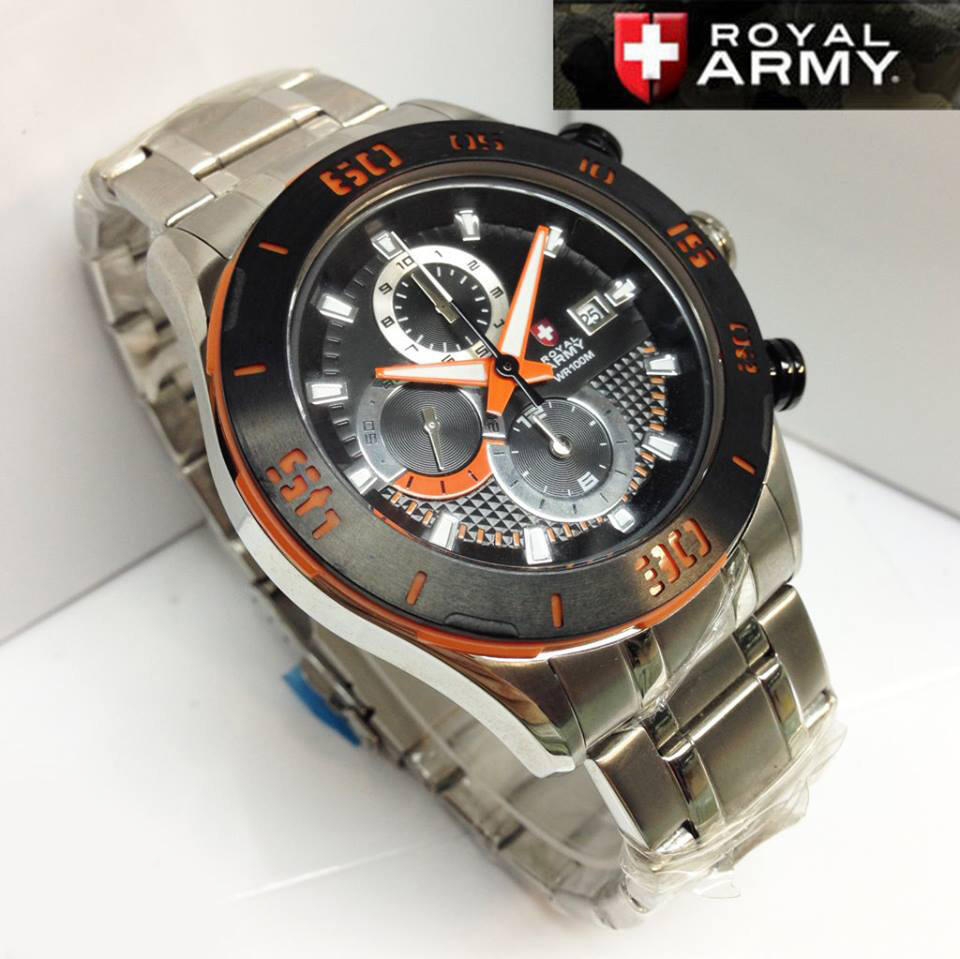 Diskon Jam Tangan Original Royal Army ( Garansi Resmi 1th )