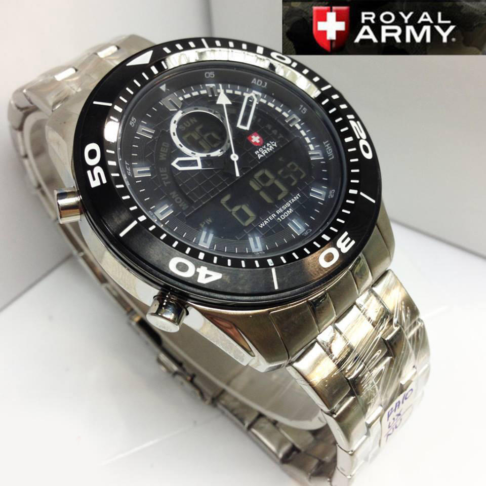 Diskon Jam Tangan Original Royal Army ( Garansi Resmi 1th )