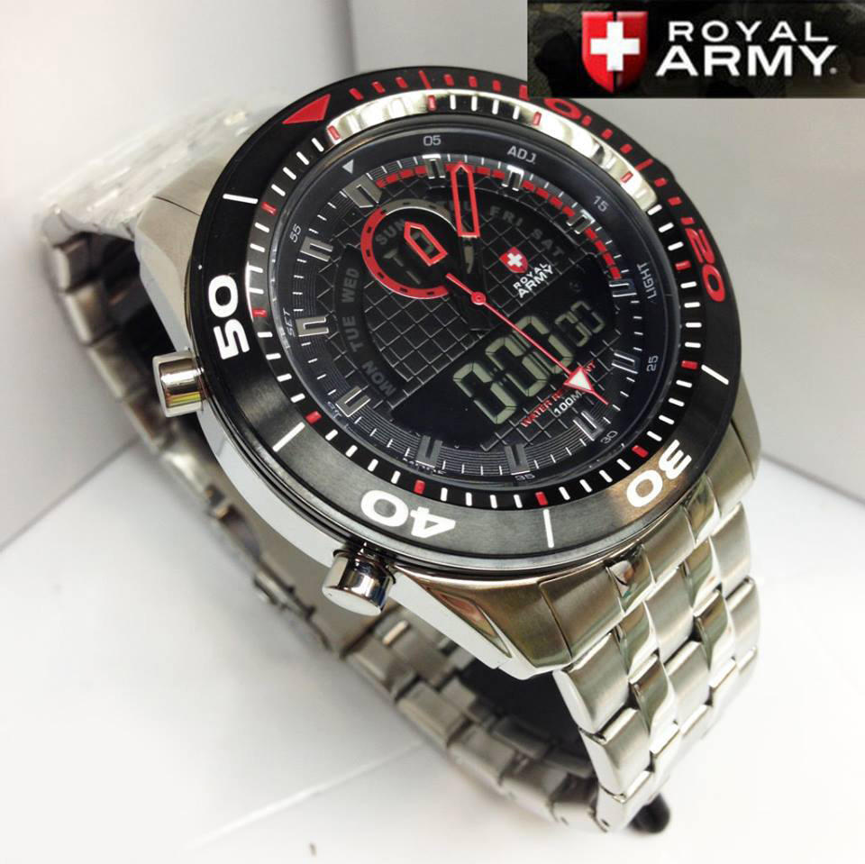 Diskon Jam Tangan Original Royal Army ( Garansi Resmi 1th )