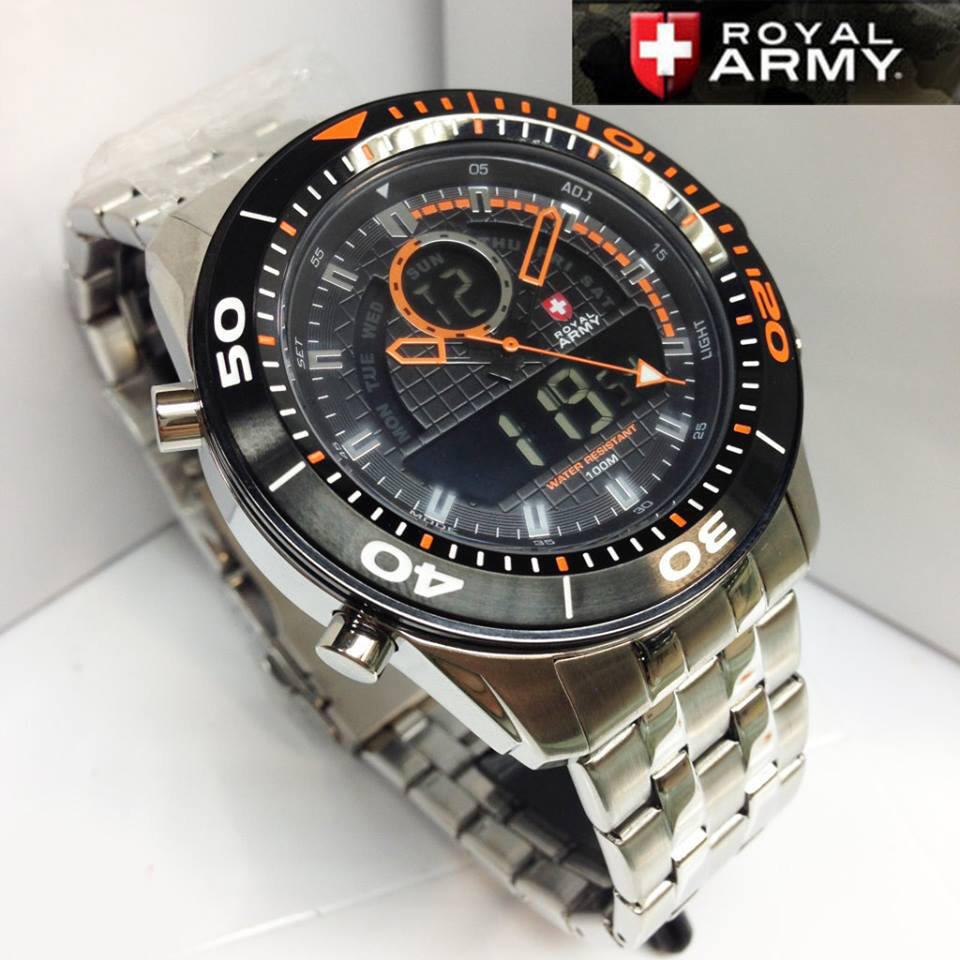 Diskon Jam Tangan Original Royal Army ( Garansi Resmi 1th )