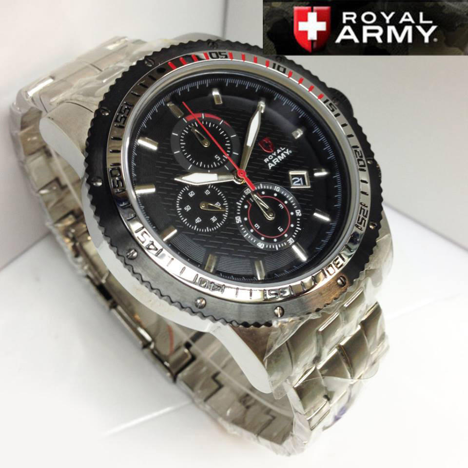Diskon Jam Tangan Original Royal Army ( Garansi Resmi 1th )