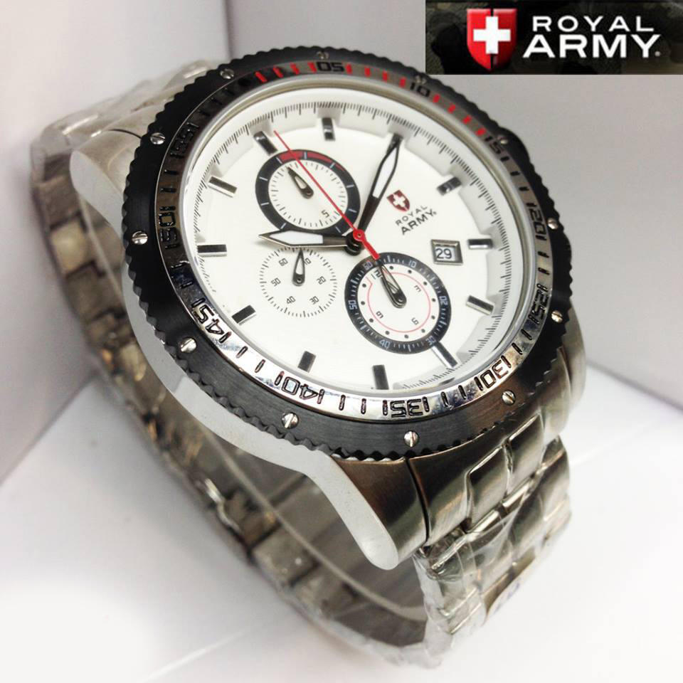 Diskon Jam Tangan Original Royal Army ( Garansi Resmi 1th )