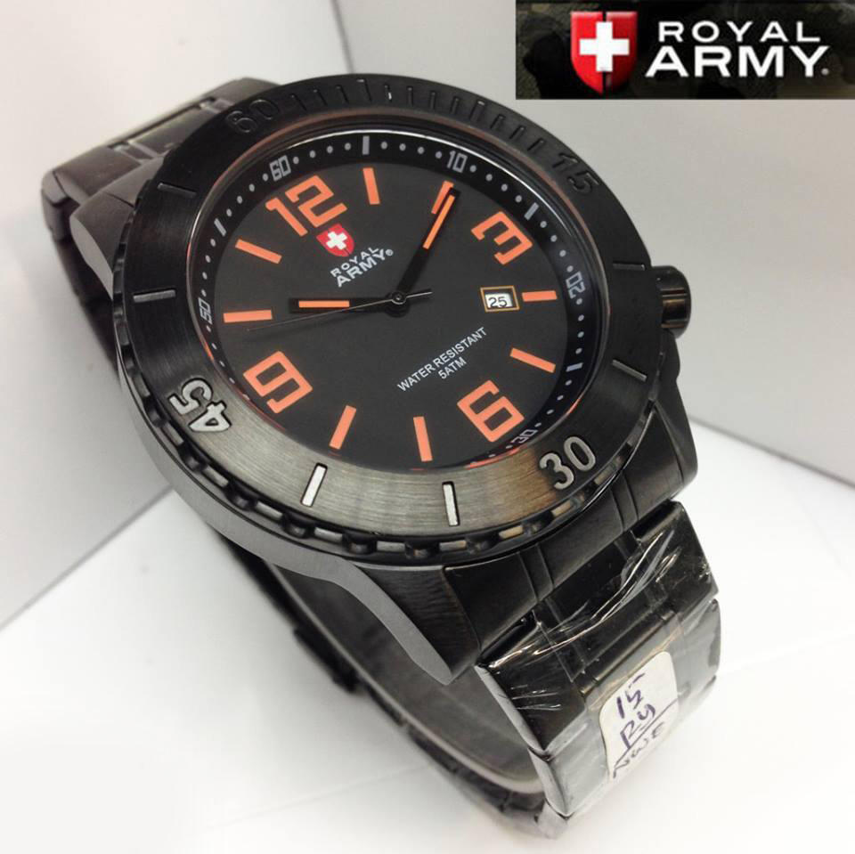 Diskon Jam Tangan Original Royal Army ( Garansi Resmi 1th )