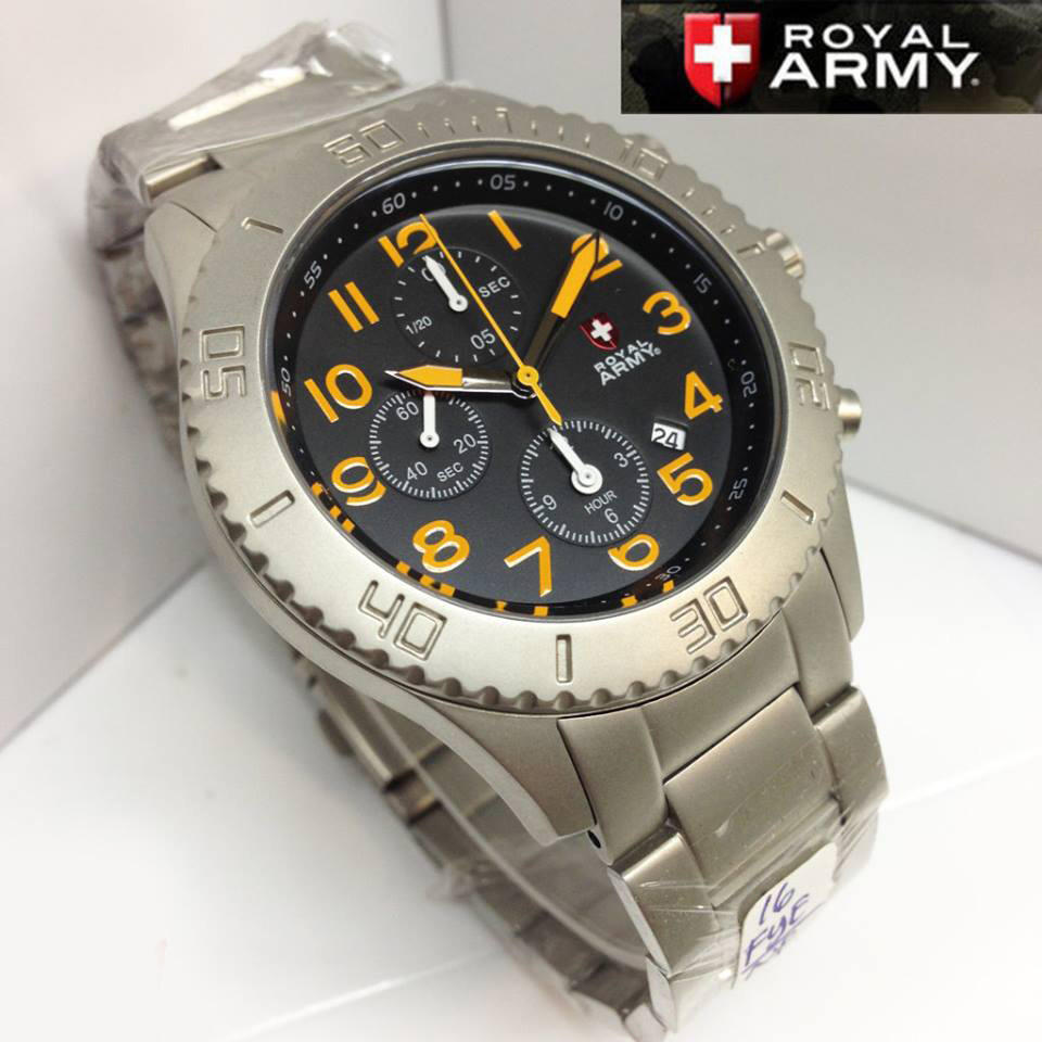 Diskon Jam Tangan Original Royal Army ( Garansi Resmi 1th )