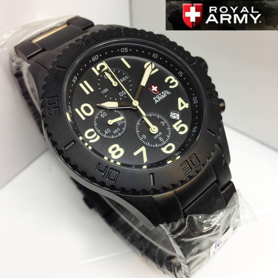 Diskon Jam Tangan Original Royal Army ( Garansi Resmi 1th )