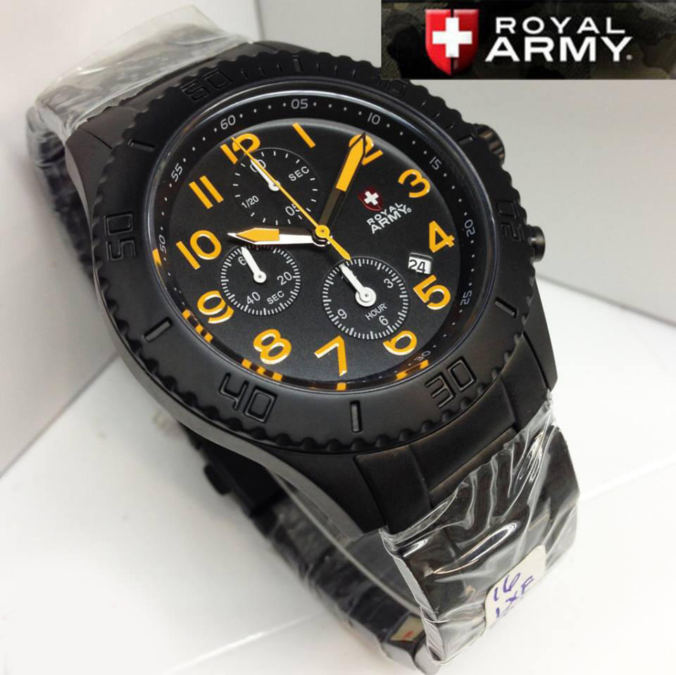 Diskon Jam Tangan Original Royal Army ( Garansi Resmi 1th )