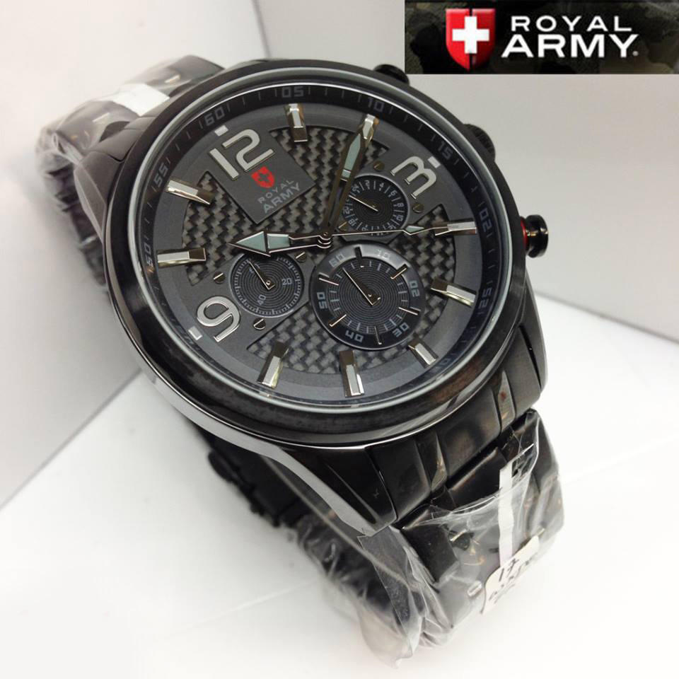 Diskon Jam Tangan Original Royal Army ( Garansi Resmi 1th )