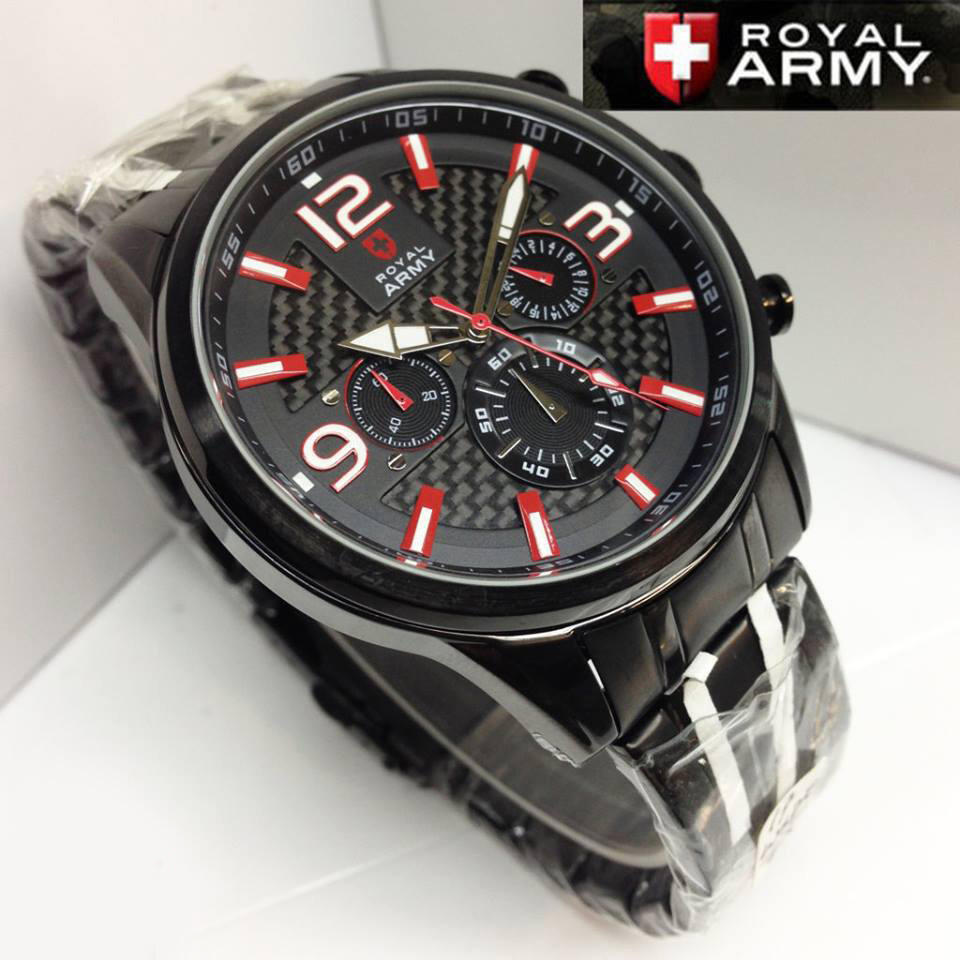 Diskon Jam Tangan Original Royal Army ( Garansi Resmi 1th )