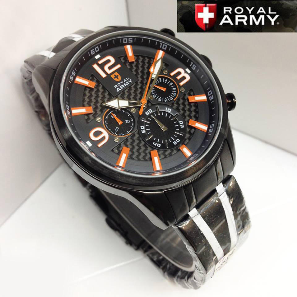 Diskon Jam Tangan Original Royal Army ( Garansi Resmi 1th )