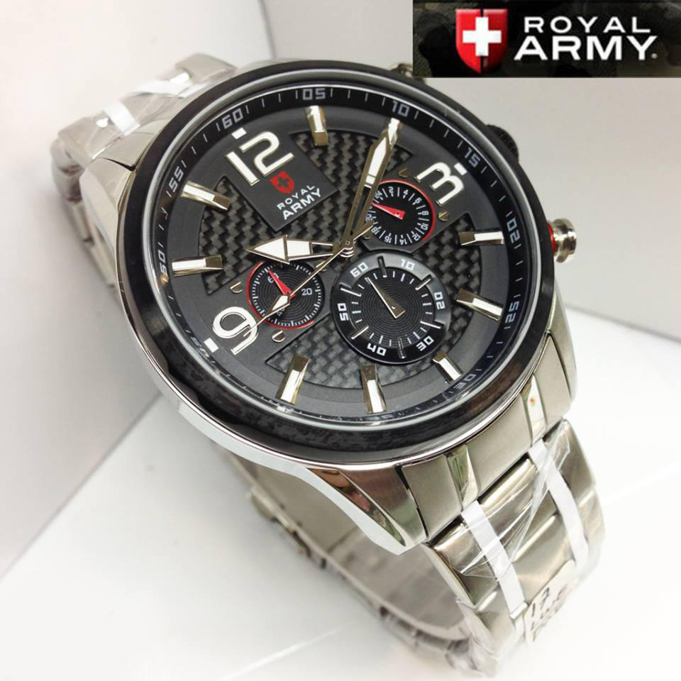 Diskon Jam Tangan Original Royal Army ( Garansi Resmi 1th )
