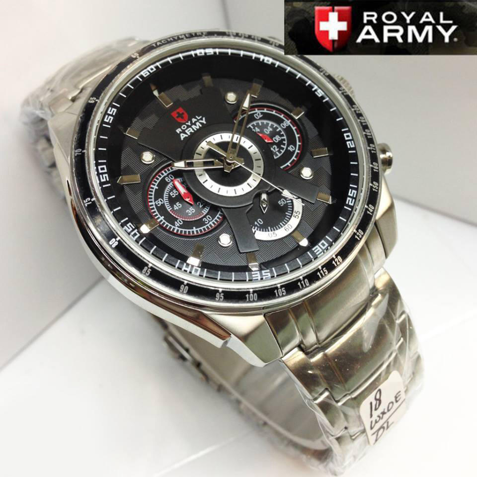 Diskon Jam Tangan Original Royal Army ( Garansi Resmi 1th )