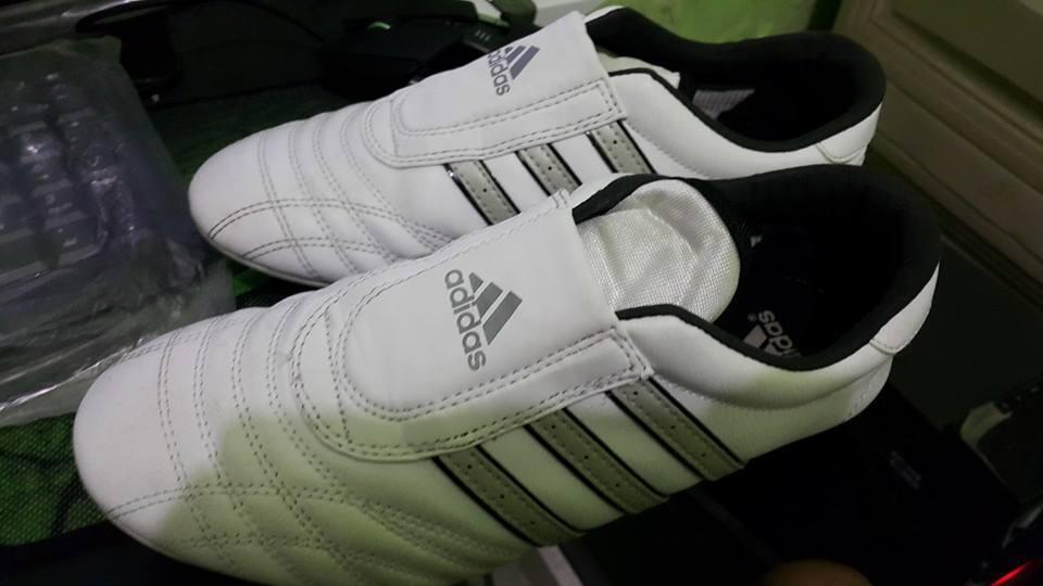 Terjual WTS Sepatu Taekwondo Adidas Original  KASKUS