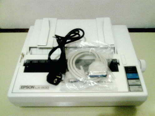 Printer Dot Matrix LX800 siap pakai gan