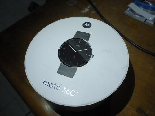 moto 360 silver stone 2nd mulus pake pribadi 2 bulan | smartwatch
