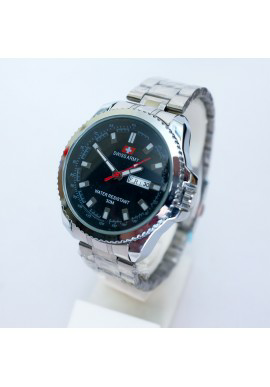 SWISS ARMY 87 SILVER WHITE and BLACK, ORI BM