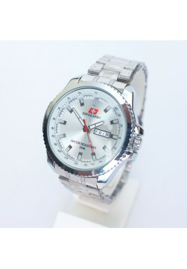 SWISS ARMY 87 SILVER WHITE and BLACK, ORI BM