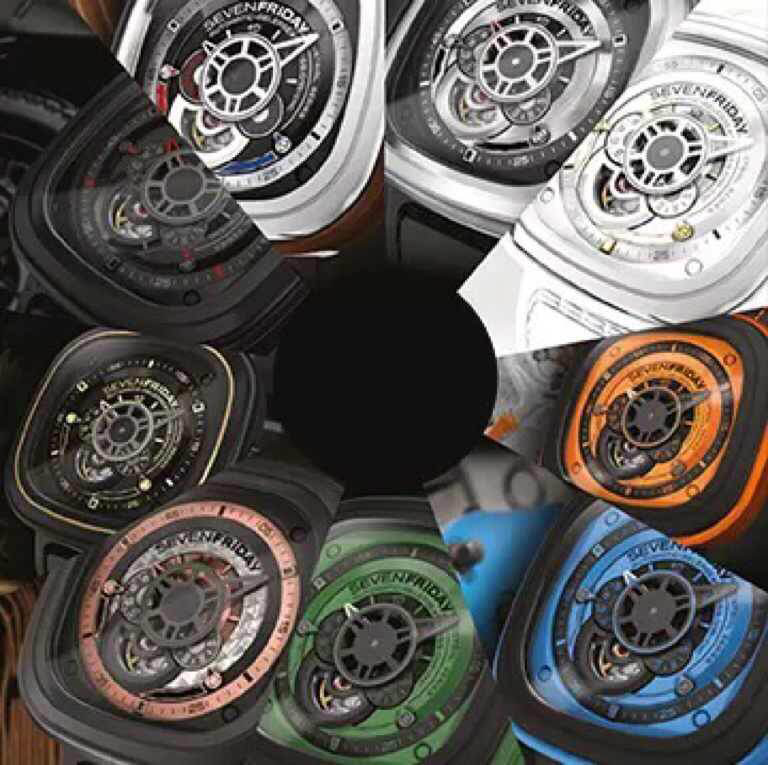 SEVEN FRIDAY CLONE MIRROR 1:1 only Rp 3.800.000