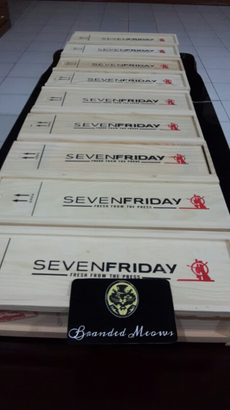 SEVEN FRIDAY CLONE MIRROR 1:1 only Rp 3.800.000