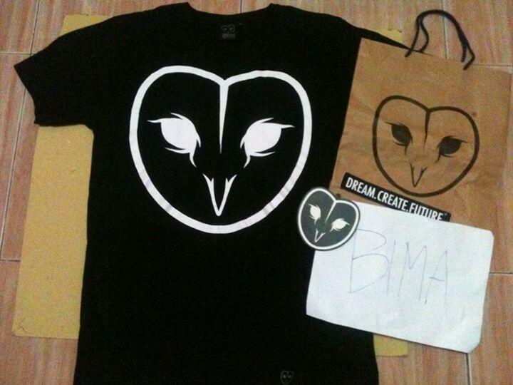 WTS TEES DREAMBIRDS CLASSIC BLACK