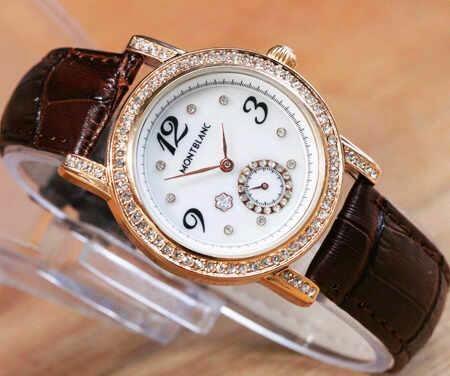 Jam tangan Montblanc chrono detik
