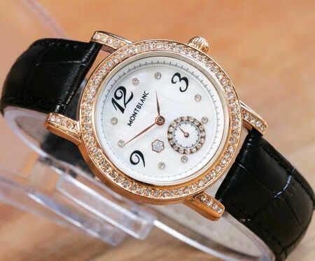 Jam tangan Montblanc chrono detik
