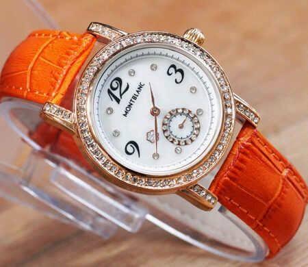 Jam tangan Montblanc chrono detik