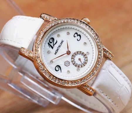 Jam tangan Montblanc chrono detik