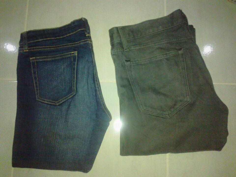 Selvage Uniqlo Dan Jeans Uniqlo~