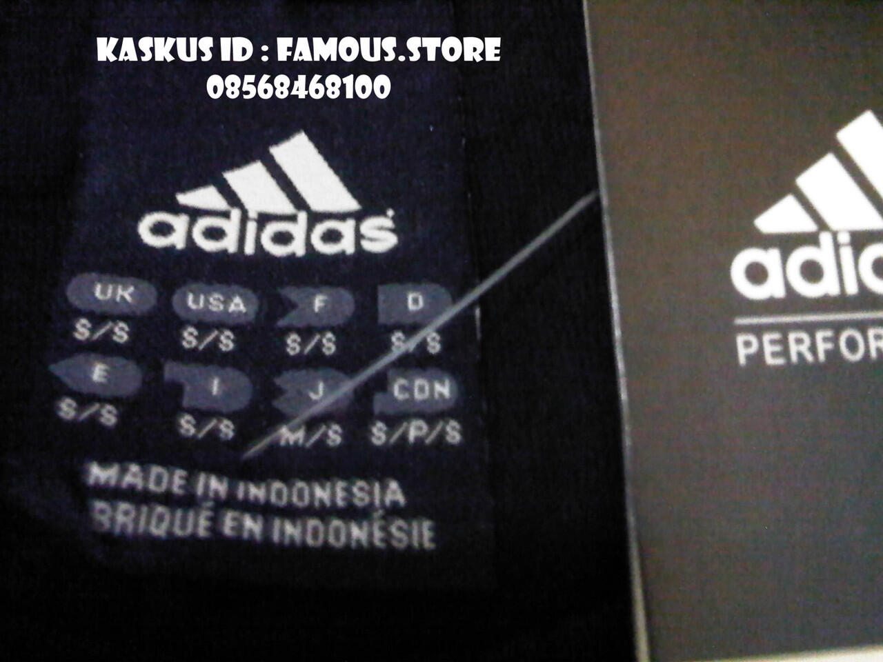 KAOS T-SHIRT BRANDED BAHAN KATUN / COTTON, ADIDAS, NIKE, PUMA, UNDERARMOUR, DLL