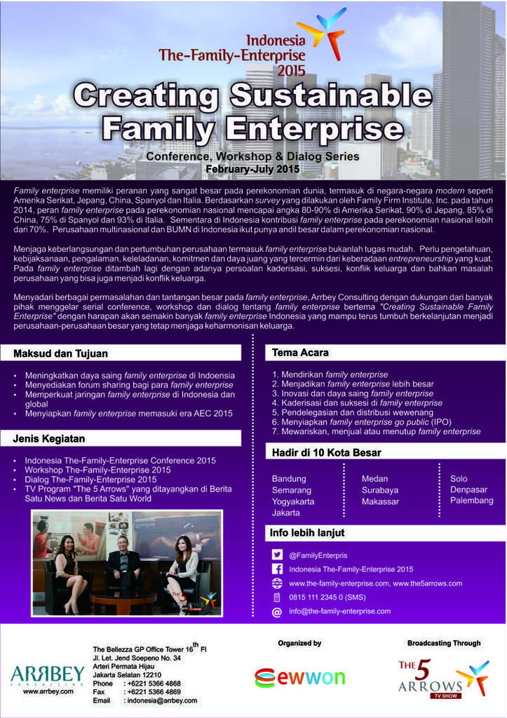 EVENT BISNIS INDONESIA (BERMANFAAT BANGET)